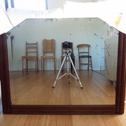 Miroir art déco 81x62cm