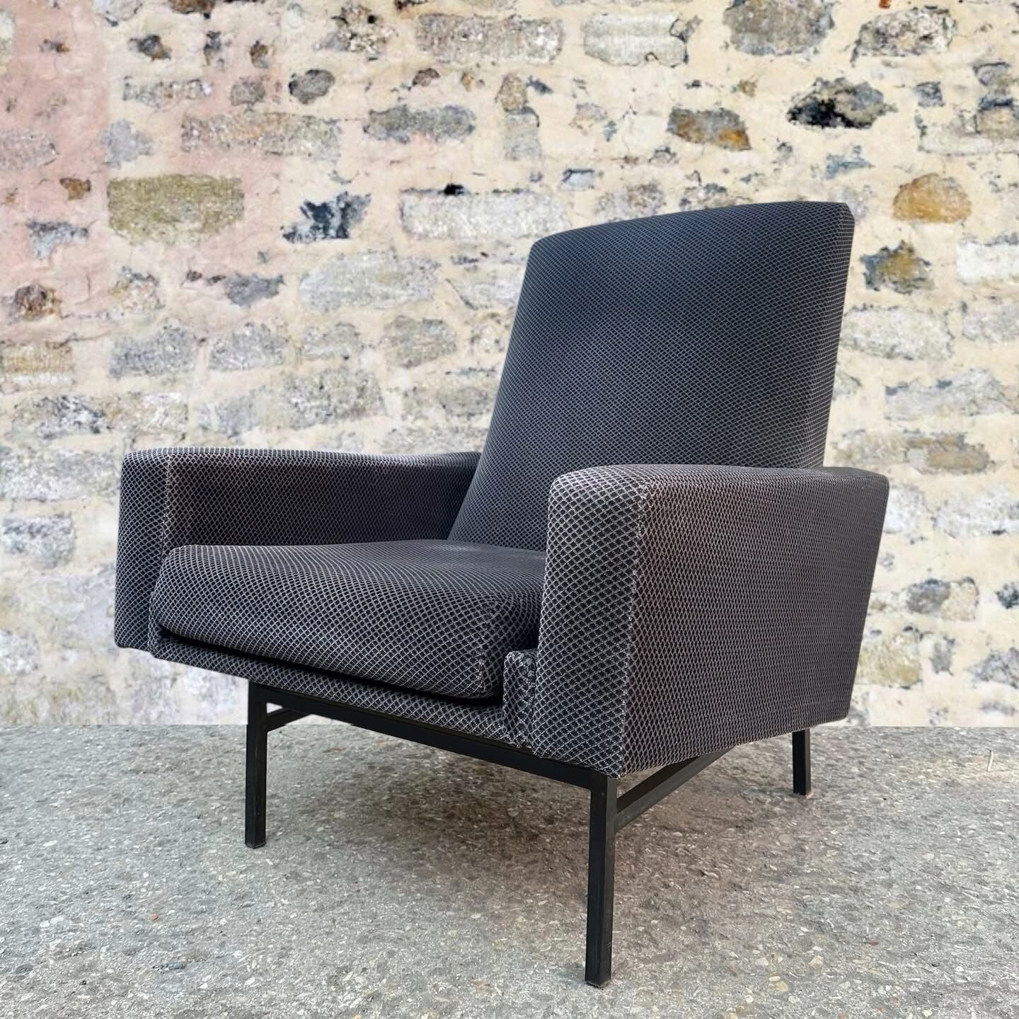 Fauteuil ARP modèle 642 édition Steiner, 1950