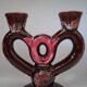Candelabrum with 2 branches Vallauris