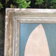 Framed painting