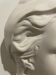 Bust of Marianne in plaster, Mauger model