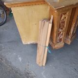 Superb early 19th century church tabernacle in gilded stuccoed wood