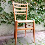 Spinetto rope chairs by Chiavari