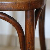 5 vintage bistro chairs