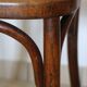 5 vintage bistro chairs