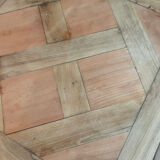 Old pedestal table