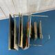 Vintage vinyl/magazine holder