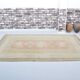 Tapis de sol Oushak vintage sku 3589