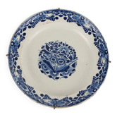 Assiette ancienne en majolique Man. Antonibon Nove Italie XVIII Century