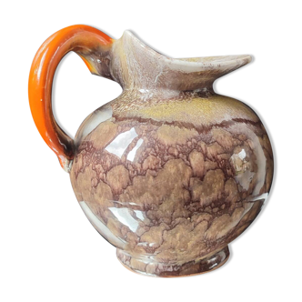 Ceramic pitcher by Roberto Rigon for Bertoncello, 1960s-70s