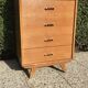 Commode vintage pieds compas