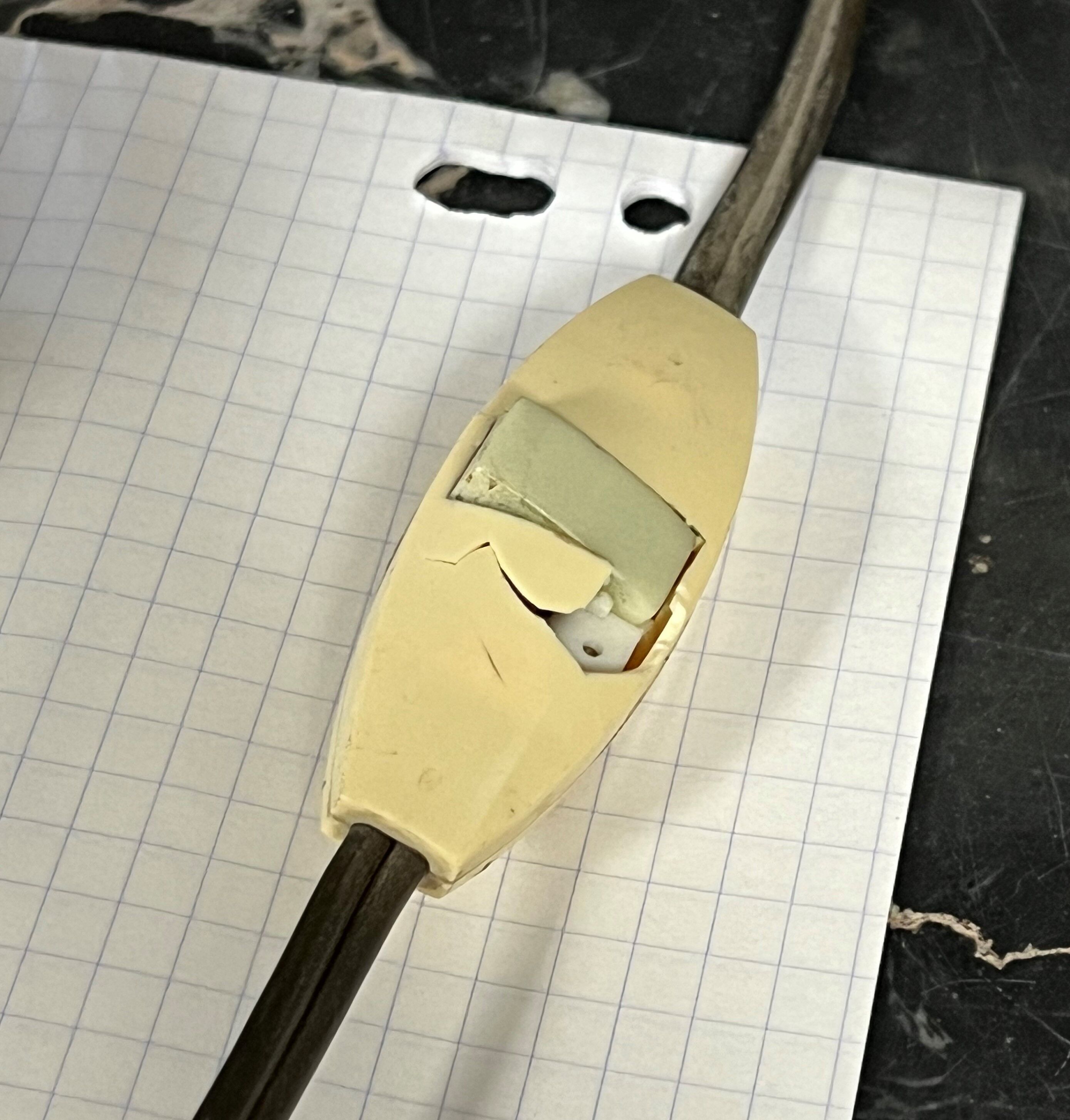 Lamp foot in gilded brass and black marble Louis XVI era around 1900