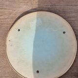 Golden mirror round shape