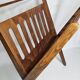 Folding wooden magazine rack by Cees Braakman for Pastoe, 1960s