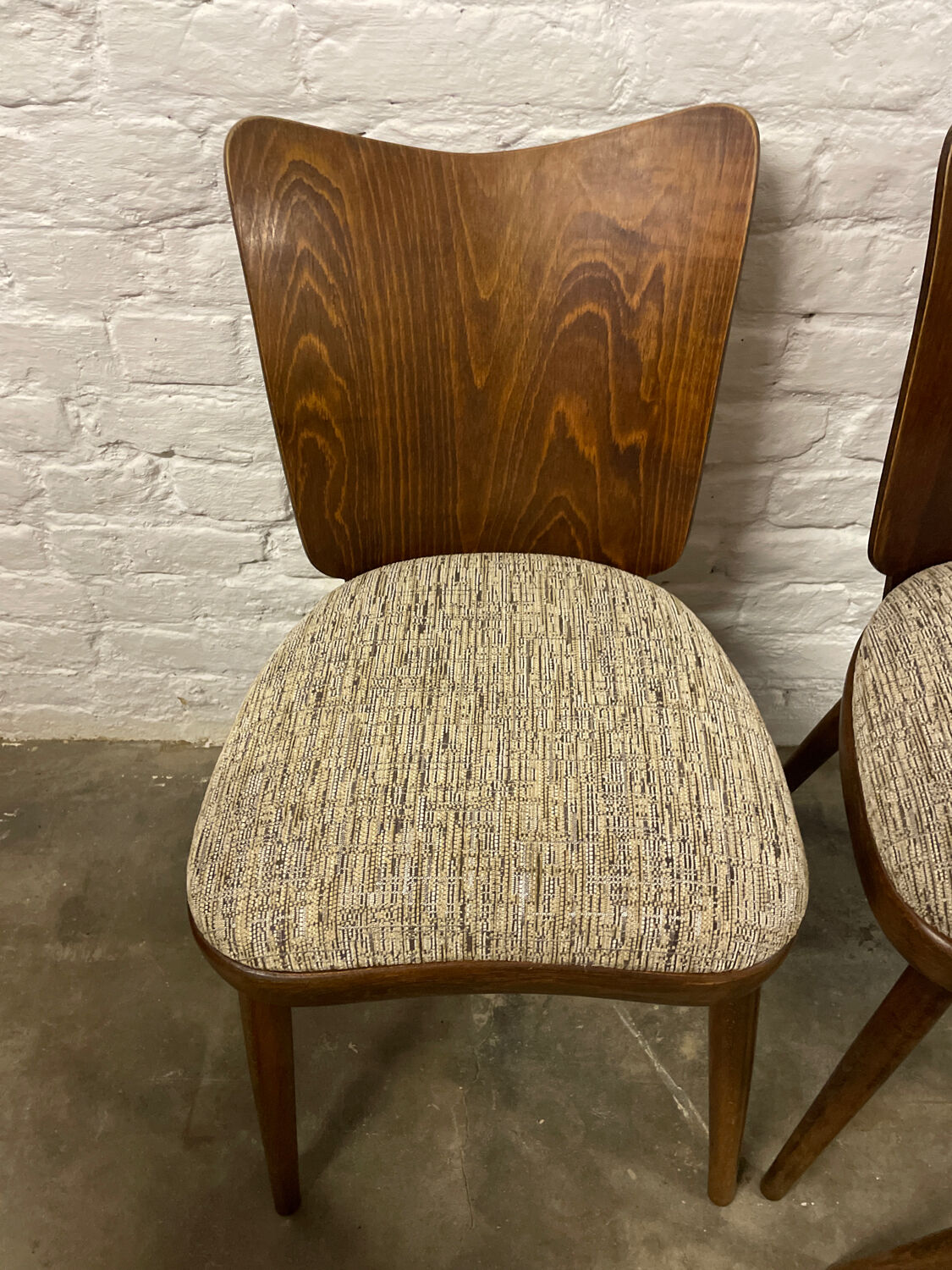 Vintage wooden chairs