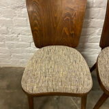 Chaises vintage en bois