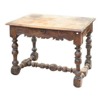 Table en noyer