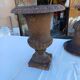 Paire de Vases Médicis Fonte 19 ème