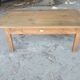 Table basse en bois rustique