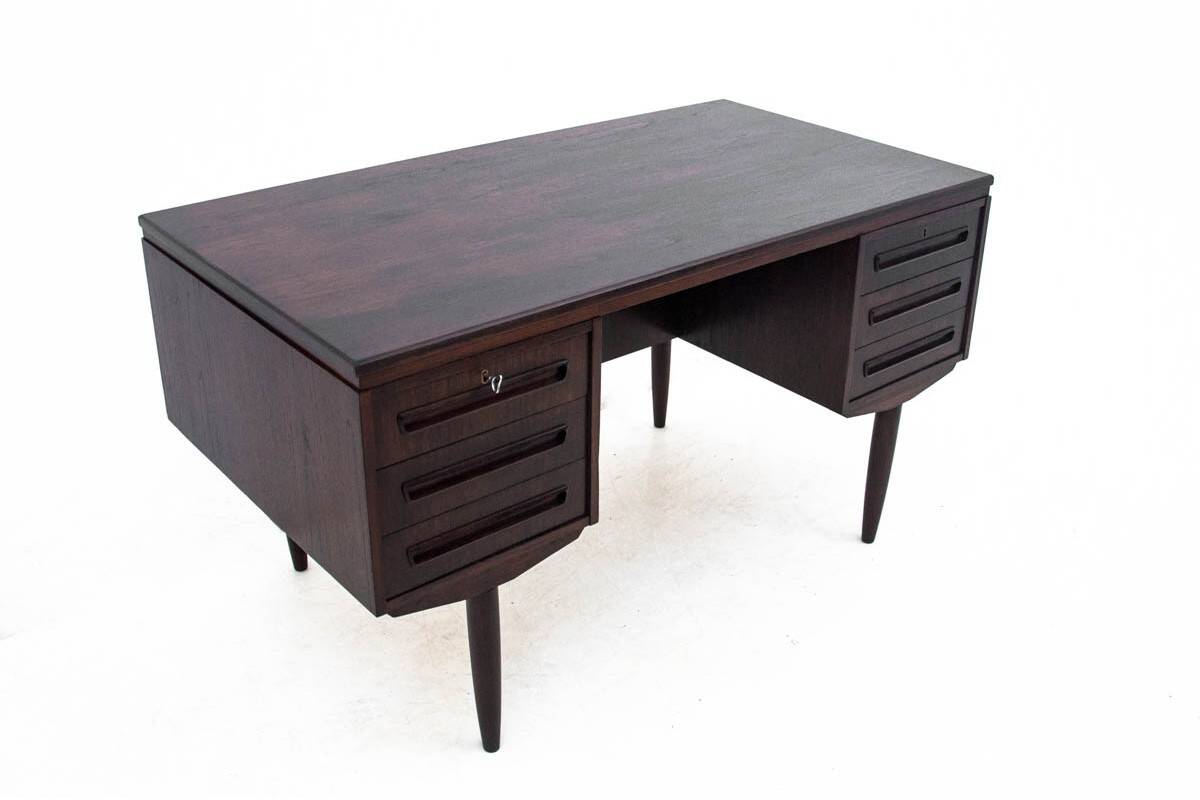 Teak desk, Danish design, 1960s.