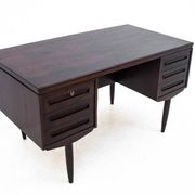 Bureau en teck, design danois, années 1960.