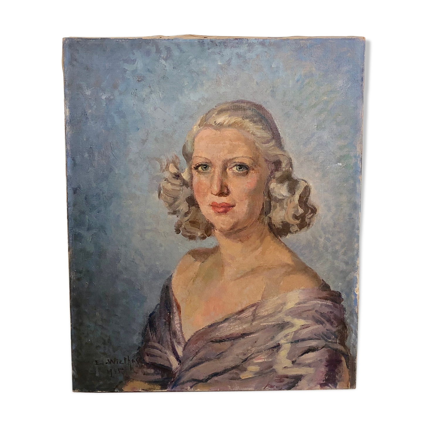 Portrait de femme 1945