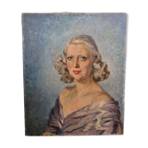Portrait of a woman 1945