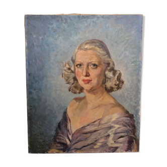 Portrait of a woman 1945