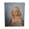 Portrait of a woman 1945