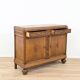 Elegant carved oak sideboard in Renaissance style from the 1930s