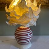 Unique flower lamp