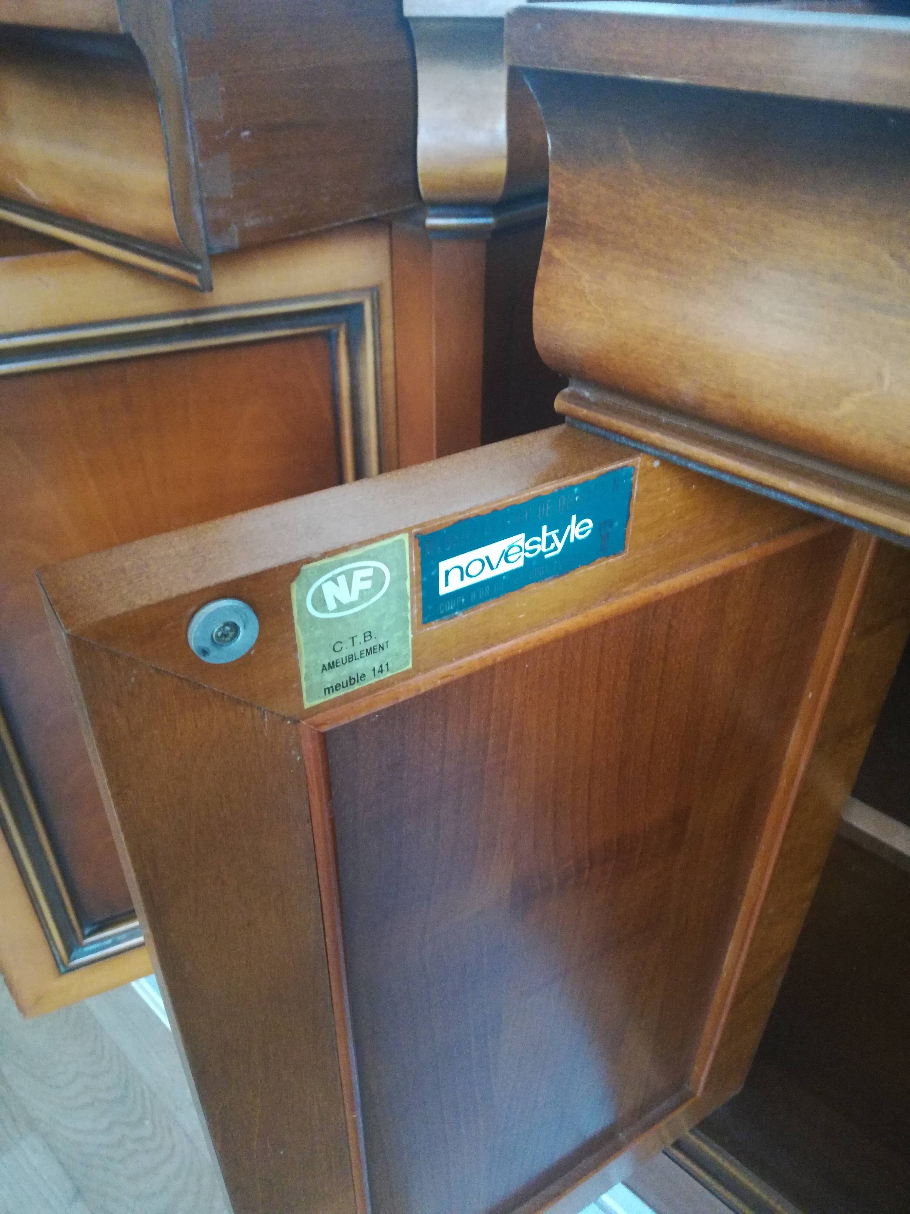 Pair of bedside tables