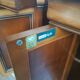Paire de tables de chevet