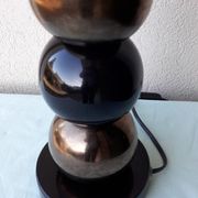 Pied de lampe en céramique