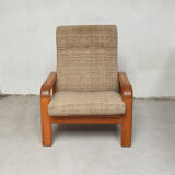 Canapé & fauteuil danois en teck, 1960