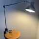 Vintage lamp 1950 industrial factory Jumo 820 - 75cm