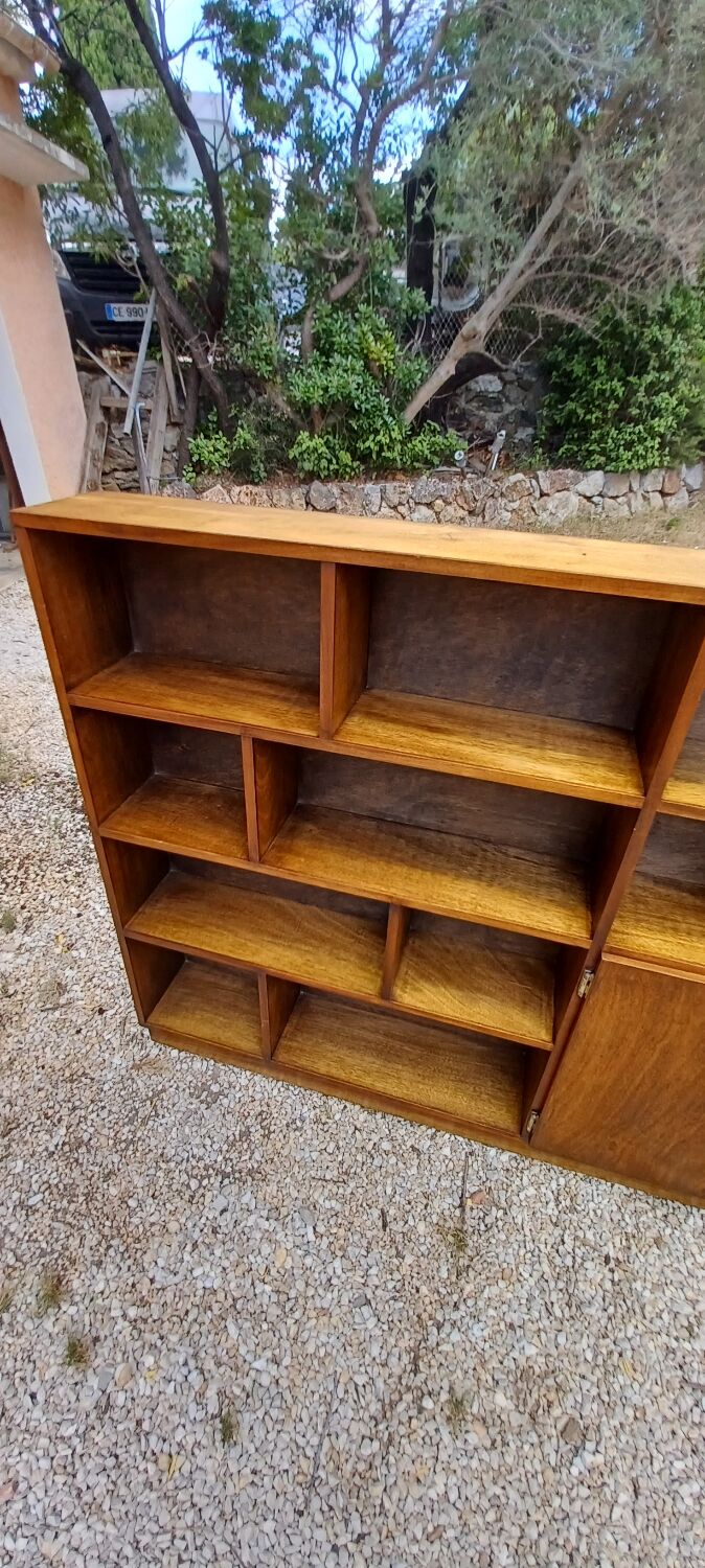 Scandinavian open bookcase vintage 1950s open bookcase