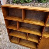 Scandinavian open bookcase vintage 1950s open bookcase