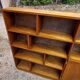 Scandinavian open bookcase vintage 1950s open bookcase
