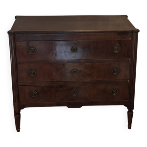 Commode ancienne 3 tiroirs
