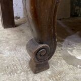 Large old wooden display case