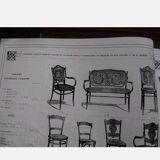 Jacon josef kholn 6 chairs