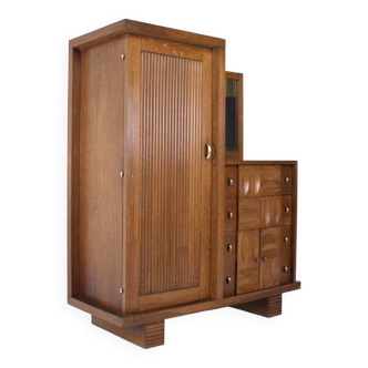 Charles Dudouyt style cabinet