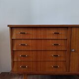 Vintage 1960s chest of drawers