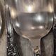 12 silver plated soup spoons by goldsmith Ravinet Denfert art nouveau