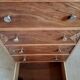 Walnut art-deco dresser