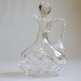 Crystal carafe with cap