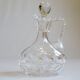 Crystal carafe with cap