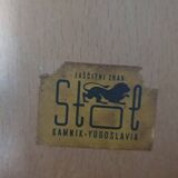 2 Stol Kamnik chairs Yugoslavia