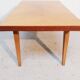 Table basse vintage relevable portefeuille Albert Ducrot